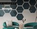 Hexagon Wandpaneel 